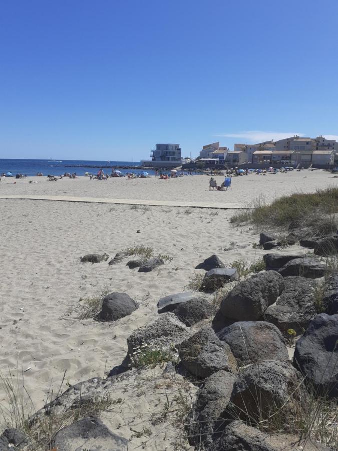 Cap D Agde 200M Plage Du Mole Acces Direct Aux Rues Pietonnes Eksteriør bilde