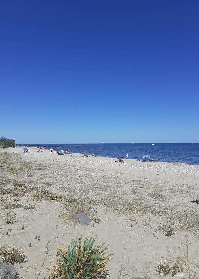 Cap D Agde 200M Plage Du Mole Acces Direct Aux Rues Pietonnes Eksteriør bilde