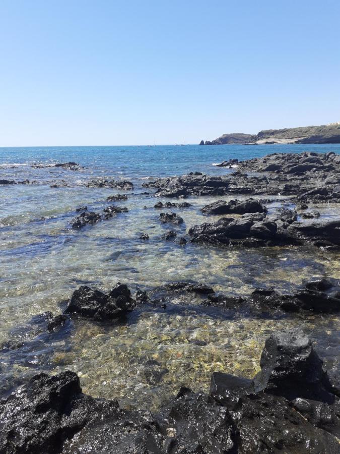 Cap D Agde 200M Plage Du Mole Acces Direct Aux Rues Pietonnes Eksteriør bilde
